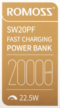 Мобильный аккумулятор Romoss  SW20PF