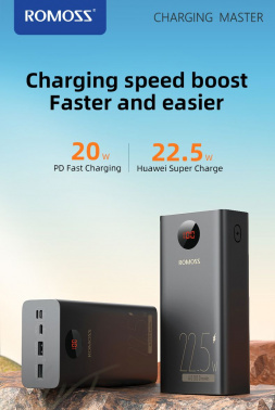Мобильный аккумулятор Romoss  PEA40PF