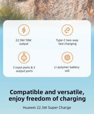 Мобильный аккумулятор Romoss  PEA40PF