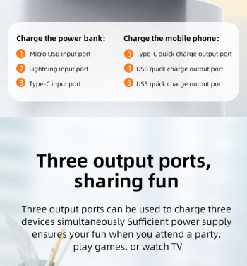 Мобильный аккумулятор Romoss  PEA40PF