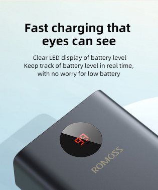Мобильный аккумулятор Romoss  PEA40PF