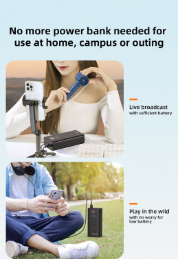 Мобильный аккумулятор Romoss  PEA40PF