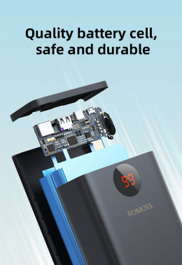 Мобильный аккумулятор Romoss  PEA40PF