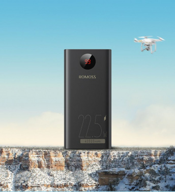 Мобильный аккумулятор Romoss  PEA40PF