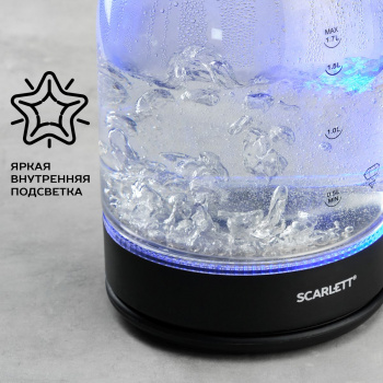 Чайник электрический Scarlett SC-EK27G90