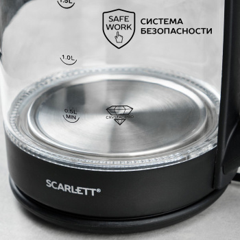 Чайник электрический Scarlett SC-EK27G90