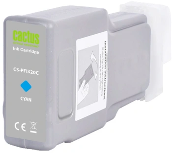 Картридж струйный Cactus CS-PFI320C