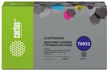 Картридж струйный Cactus CS-EPT636200