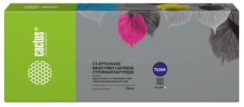 Картридж струйный Cactus CS-EPT636400
