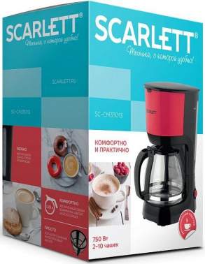 Кофеварка капельная Scarlett SC-CM33013