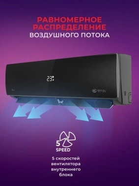 Сплит-система Royal Clima Attica Nero RC-AN22HN
