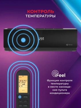 Сплит-система Royal Clima Attica Nero RC-AN22HN