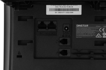 Телефон IP Dinstar C62UP