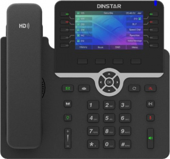 Телефон IP Dinstar C66GP