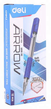 Набор ручек шариков. Deli Arrow EQ01630-P