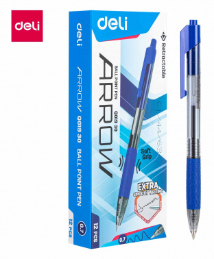 Набор ручек шариков. автоматическая Deli Arrow EQ01930-P