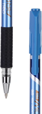 Набор ручек шариков. Deli Arrow EQ10-BL-P
