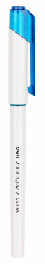 Набор ручек шариков. Deli Arrow EQ23-BL-P