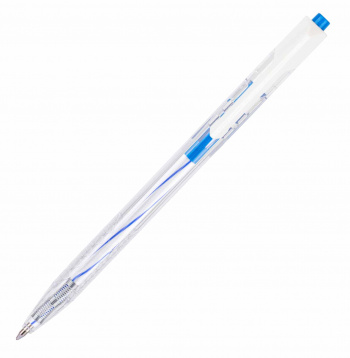 Набор ручек шариков. автоматическая Deli Arrow EQ24-BL-P