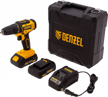 Дрель-шуруповерт Denzel CDL-18-02BM