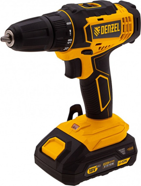 Дрель-шуруповерт Denzel CDL-18-02BM