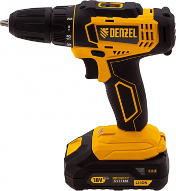 Дрель-шуруповерт Denzel CDL-18-02BM