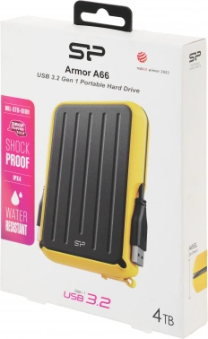 Жесткий диск Silicon Power USB3.0 4TB SP040TBPHD66LS3Y