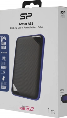 Жесткий диск Silicon Power USB3.0 1TB SP010TBPHD62SS3B