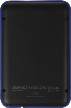 Жесткий диск Silicon Power USB3.0 2TB SP020TBPHD62SS3B