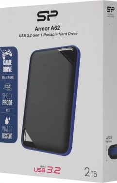 Жесткий диск Silicon Power USB3.0 2TB SP020TBPHD62SS3B