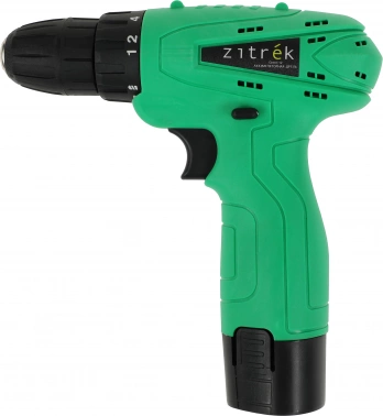 Дрель-шуруповерт Zitrek Green 12