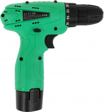 Дрель-шуруповерт Zitrek Green 12