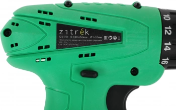 Дрель-шуруповерт Zitrek Green 12