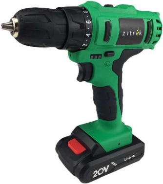 Дрель-шуруповерт Zitrek Greenpower 20-Li