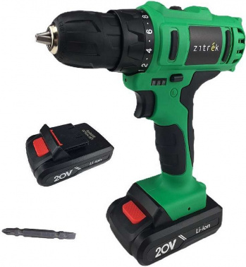 Дрель-шуруповерт Zitrek Greenpower 20-Li