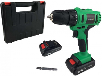 Дрель-шуруповерт Zitrek Greenpower 20-Li