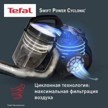 Пылесос Tefal TW2971EA