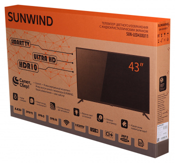 Телевизор LED SunWind 43