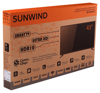 Телевизор LED SunWind 43