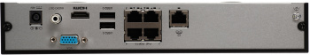 Видеорегистратор UNV  NVR-104E2-P4