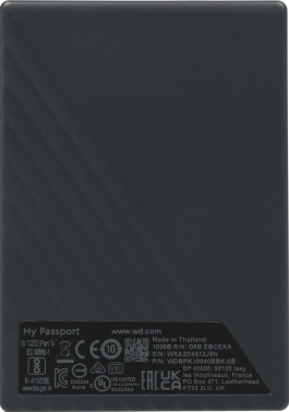 Жесткий диск WD USB3.2 Gen1 4TB WDBPKJ0040BBK-WESN