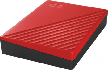 Жесткий диск WD USB3.2 Gen1 4TB WDBPKJ0040BRD-WESN