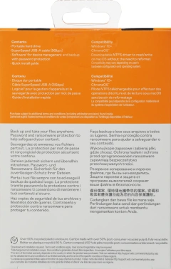 Жесткий диск WD USB3.2 Gen1 4TB WDBPKJ0040BRD-WESN