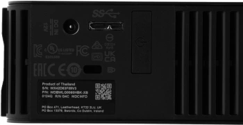 Жесткий диск WD USB3.0 6TB WDBWLG0060HBK-EESN