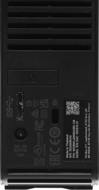 Жесткий диск WD USB3.0 8TB WDBWLG0080HBK-EESN