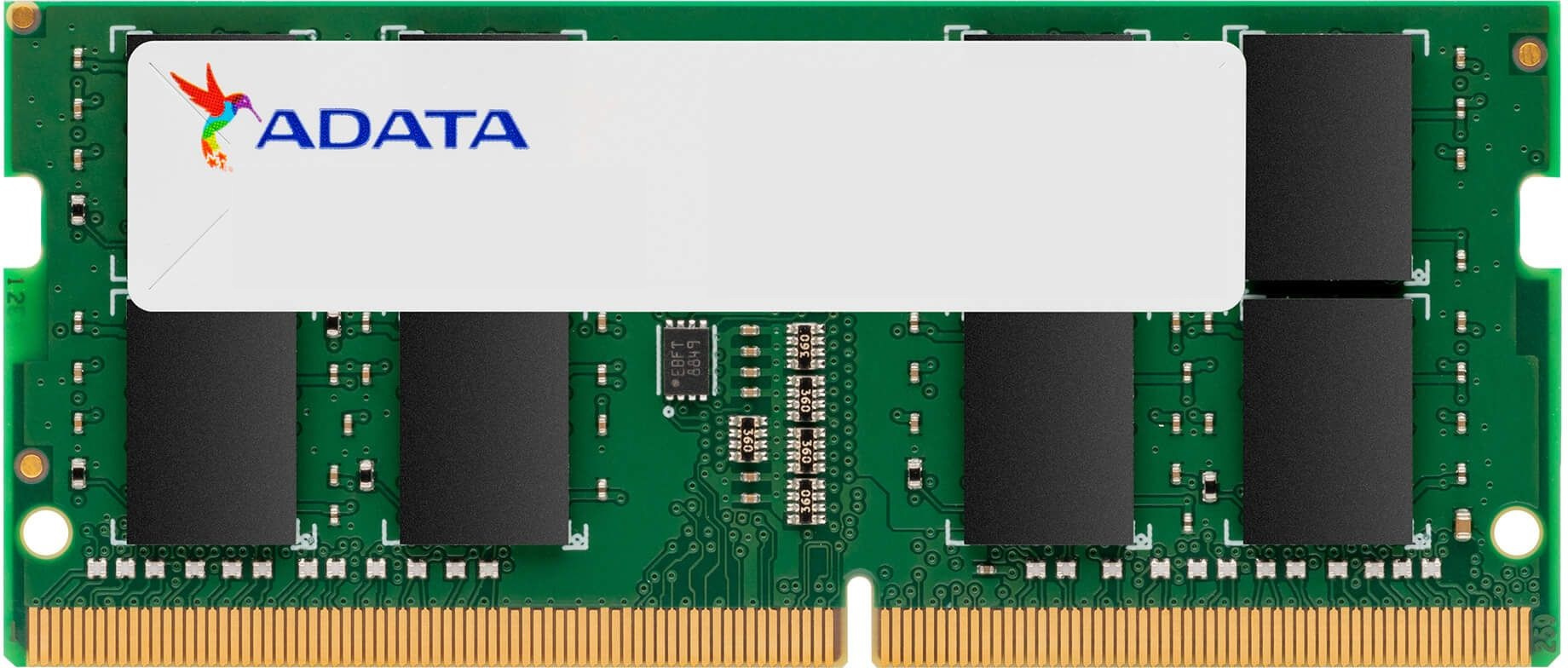 Память DDR4 32Gb 3200MHz A-Data AD4S320032G22-RGN RTL PC4-25600 CL22 SO-DIMM 260-pin 1.2В single rank