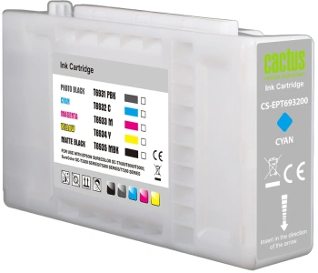 Картридж струйный Cactus CS-EPT693200