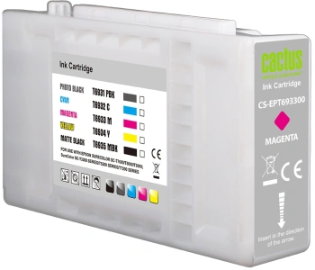 Картридж струйный Cactus CS-EPT693300