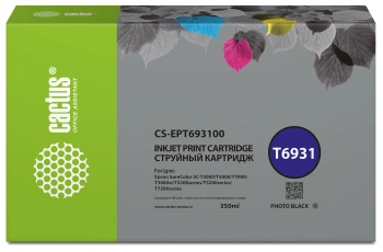 Картридж струйный Cactus CS-EPT693100