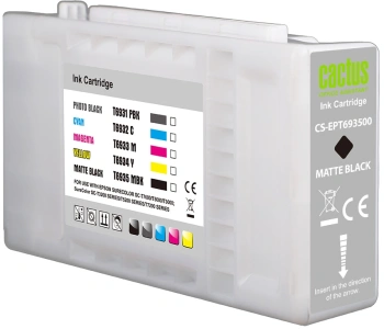 Картридж струйный Cactus CS-EPT693500